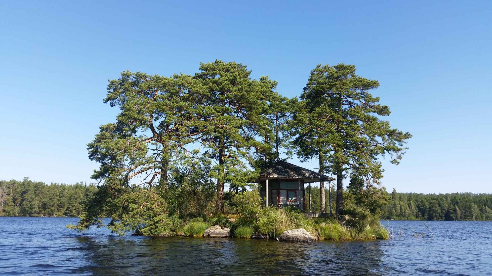 Le village d'aventures de Ramoa dans le Småland