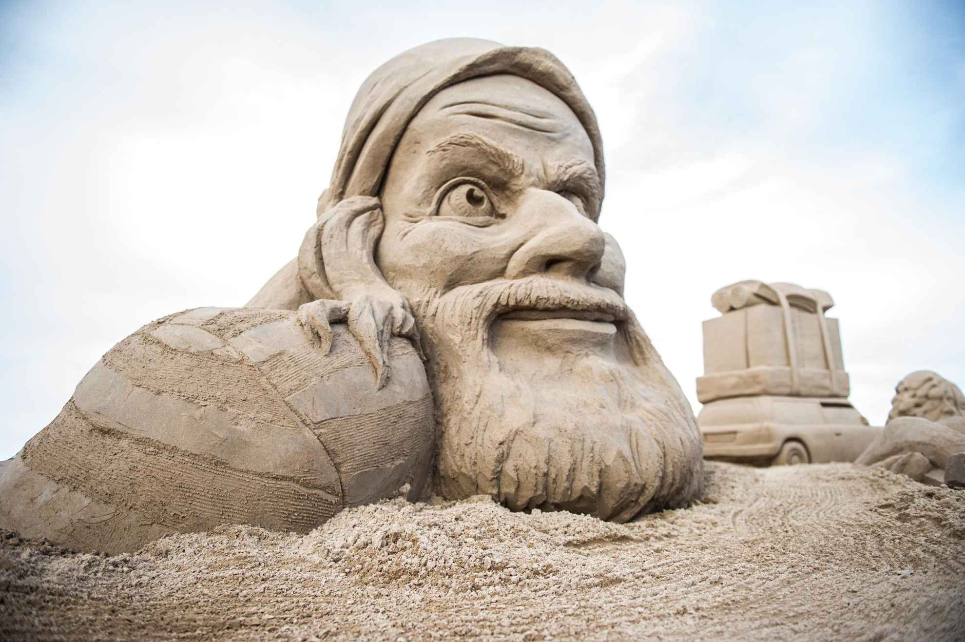 Festival international de sculpture sur sable de Kalmar