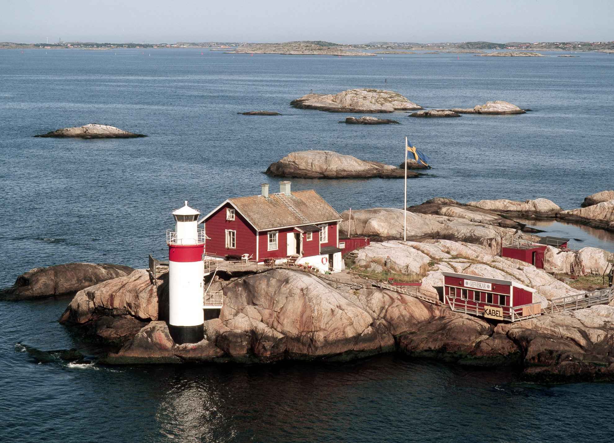 L'archipel de Göteborg