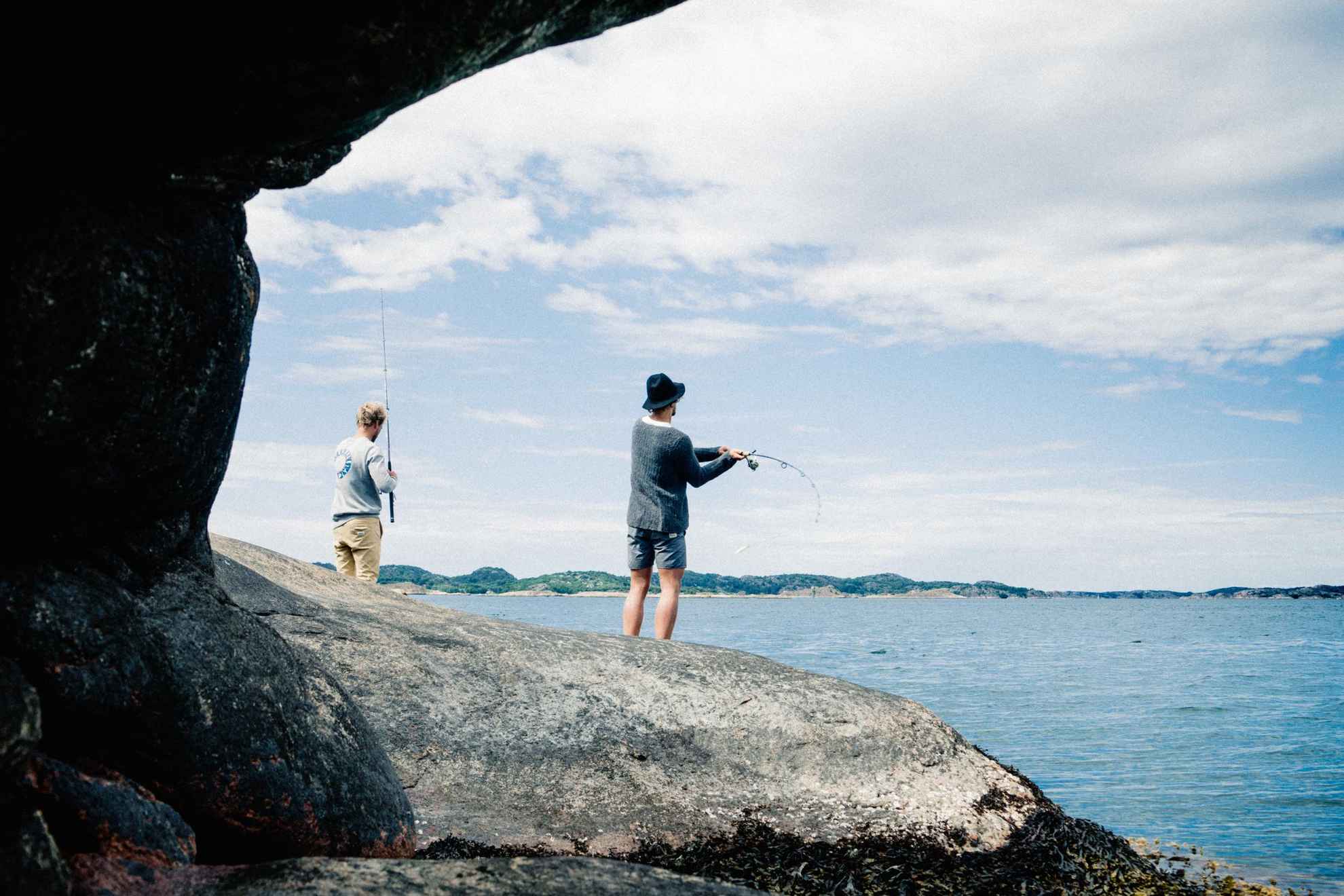 Pêche dans l'archipel