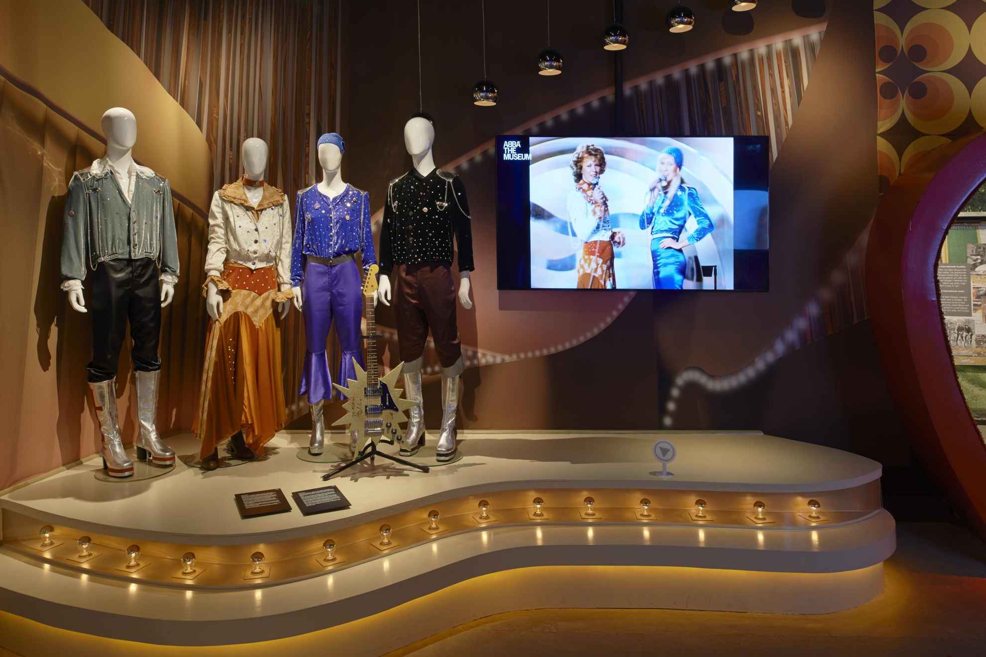 ABBA The Museum à Stockholm