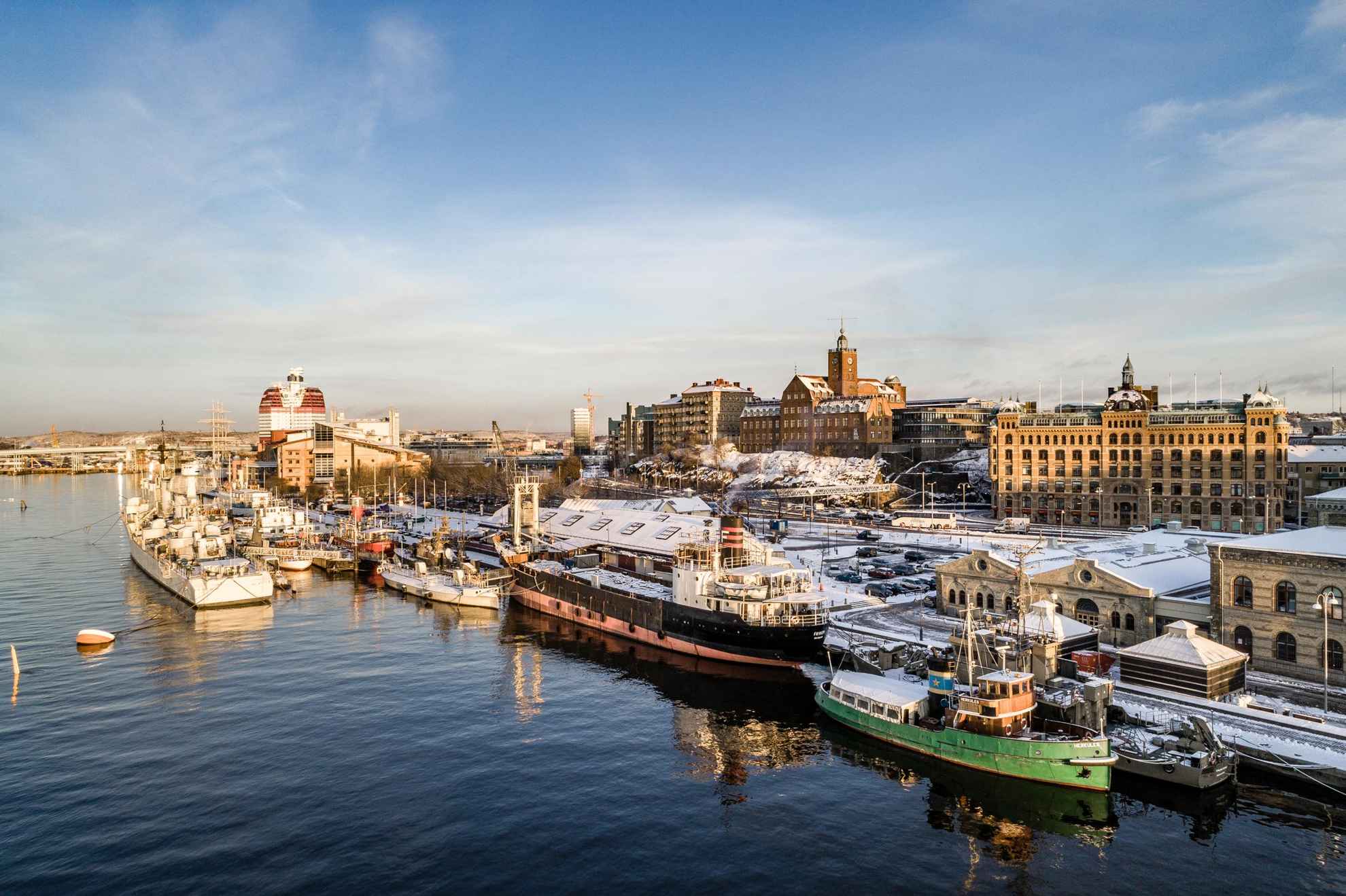 Göteborg en hiver