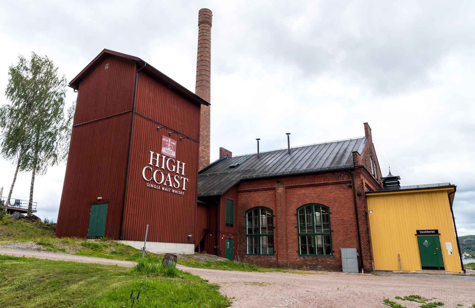 Distillerie High Coast whisky