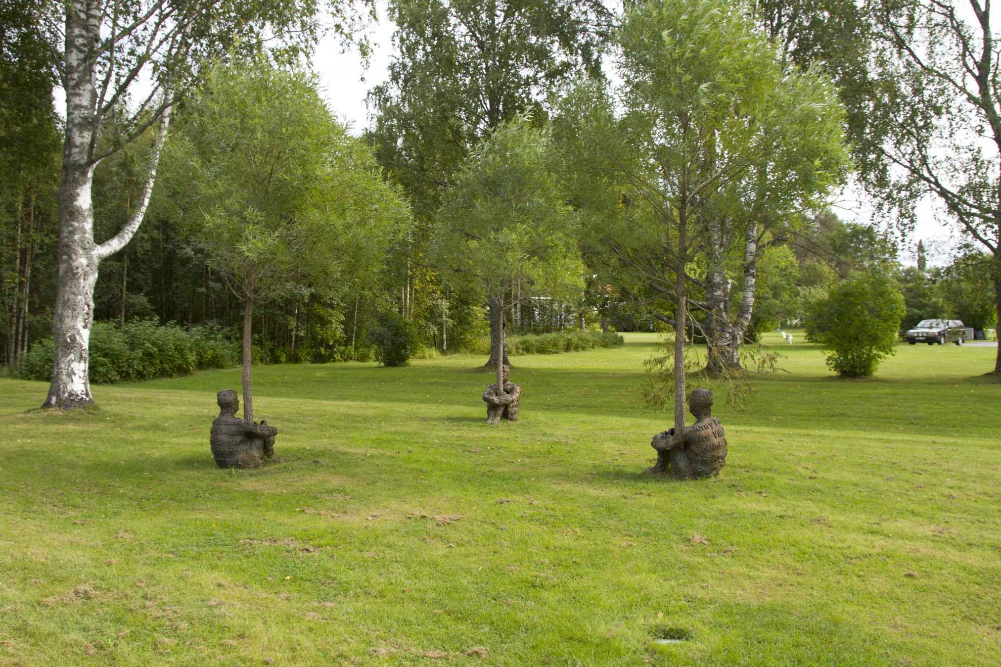 Parc de sculptures d'Umedalen