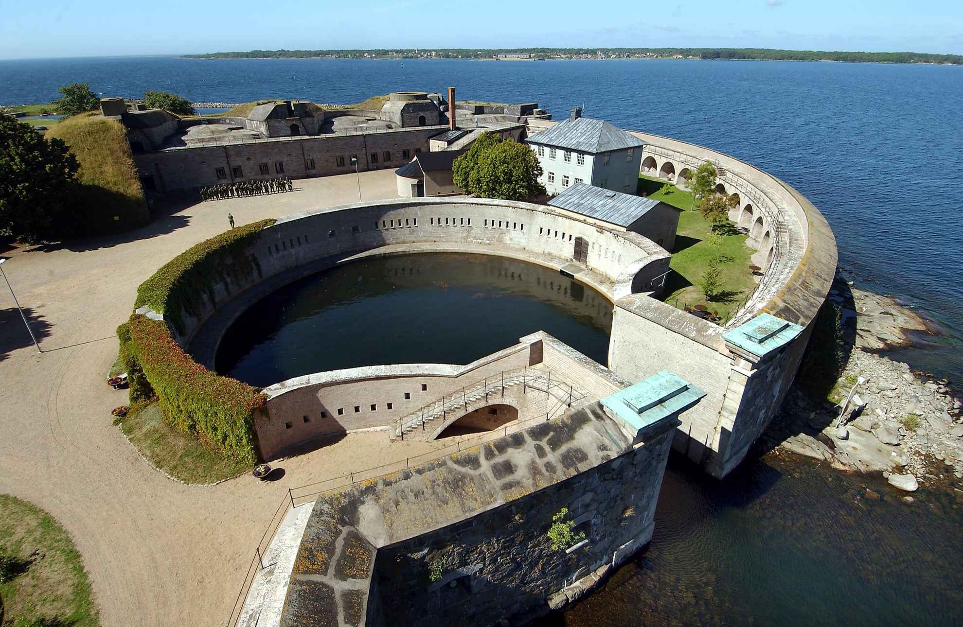 La forteresse de Kungsholm