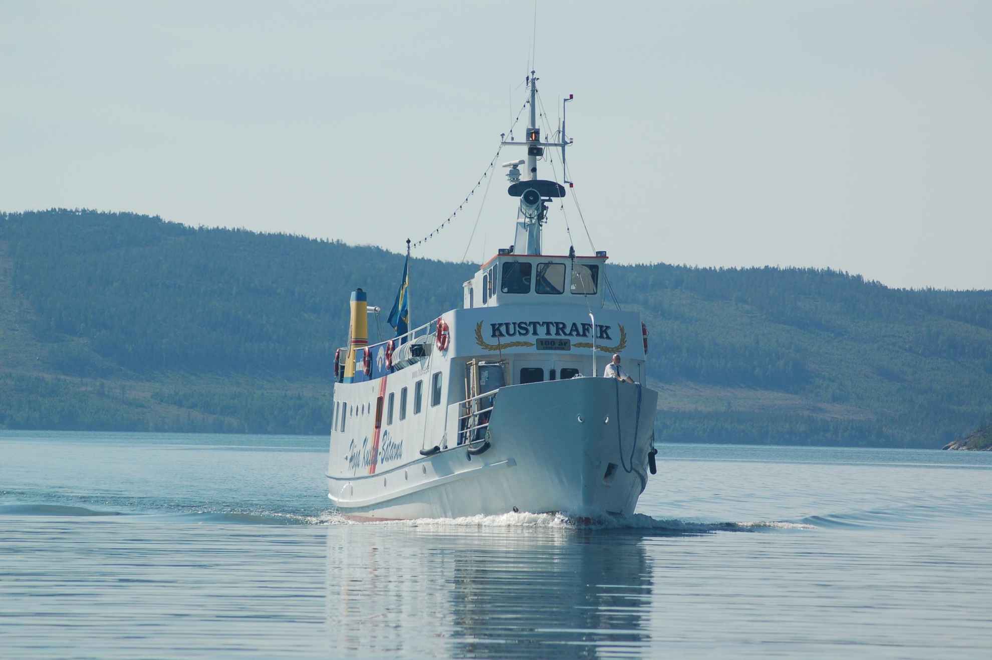 Services de bateaux Kusttrafik, la Haute Côte