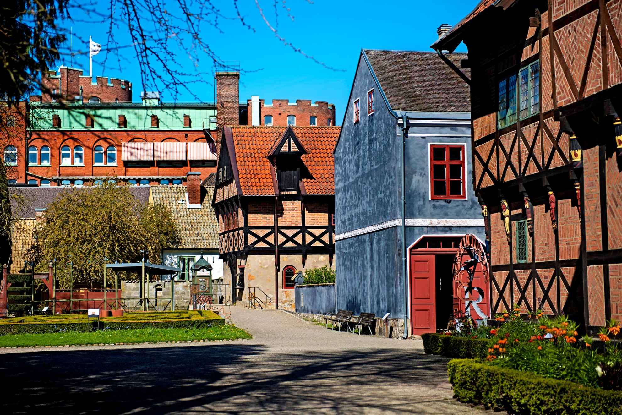 Bâtiments historiques de Lund