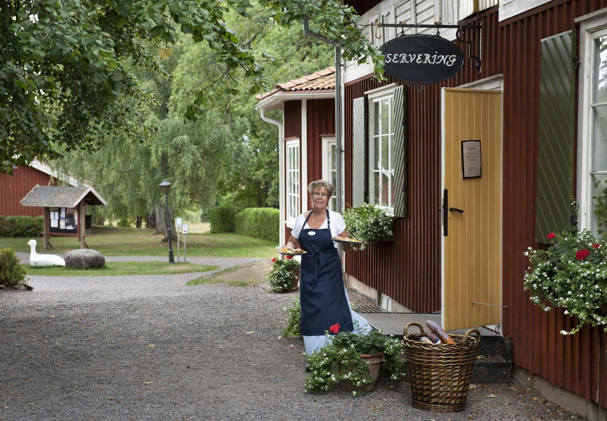 Mårbacka café dans le Värmland