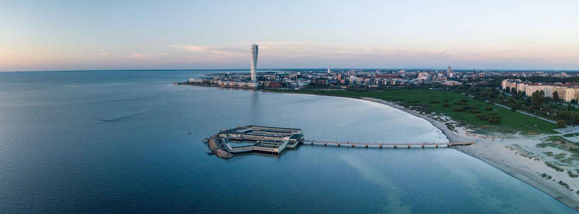 Le port ouest de Malmö