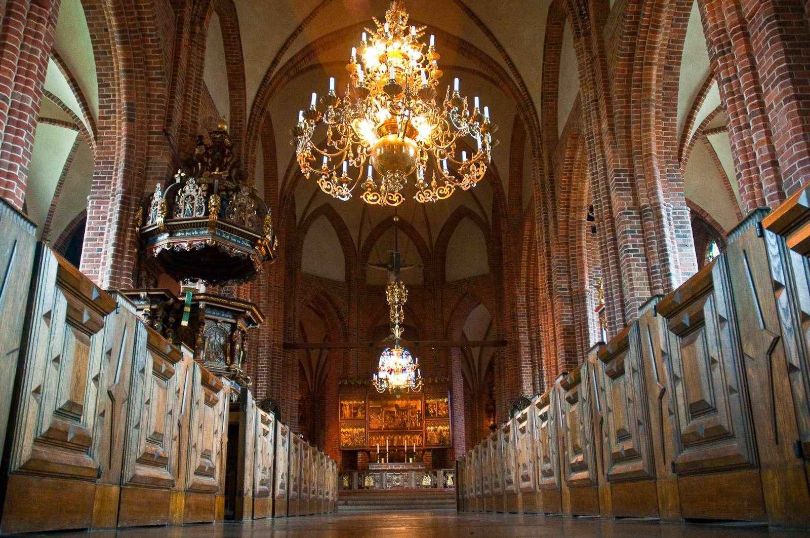 Eglise de Sainte Marie à Helsingborg