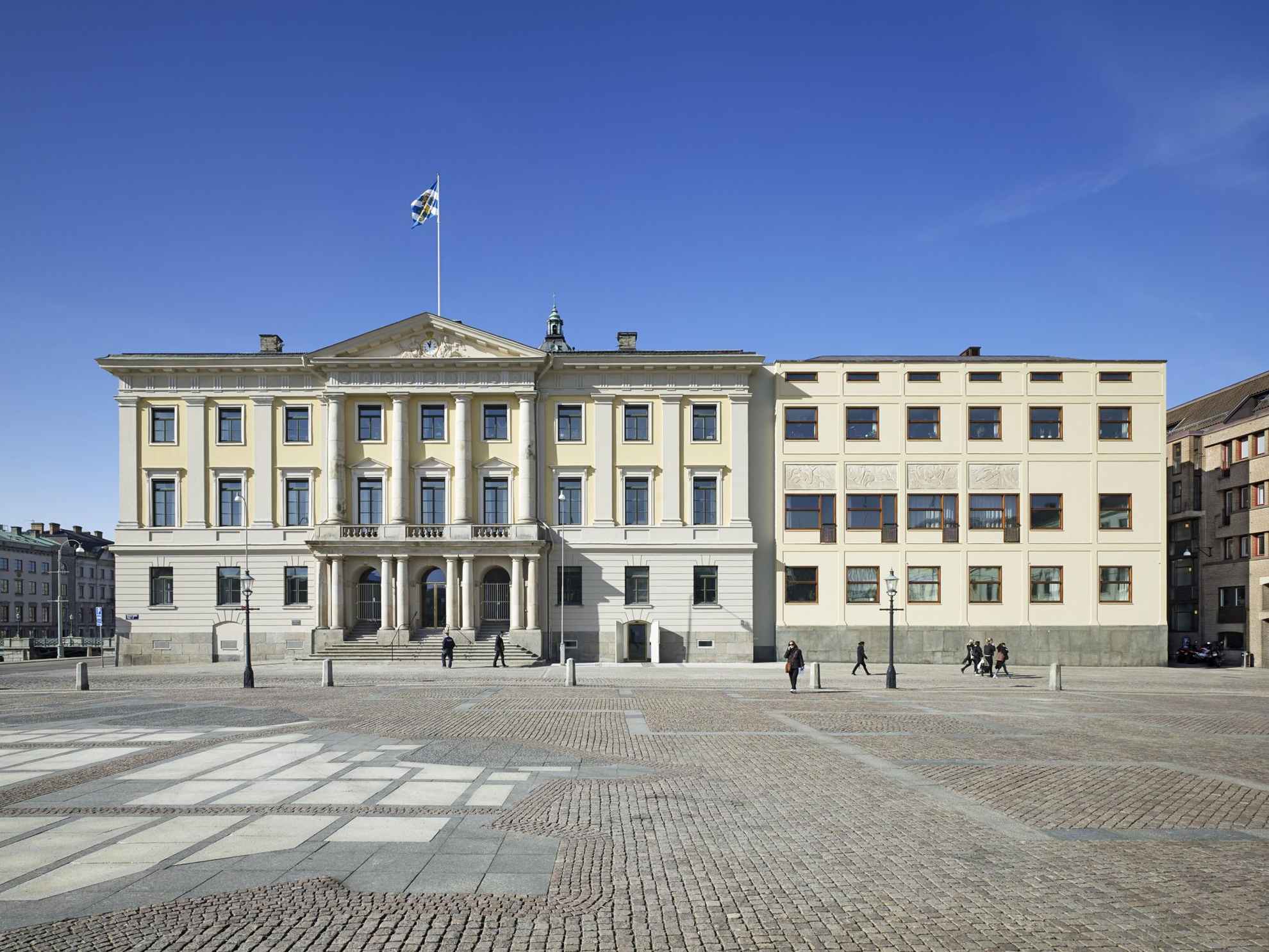L'Hôtel de ville de Göteborg