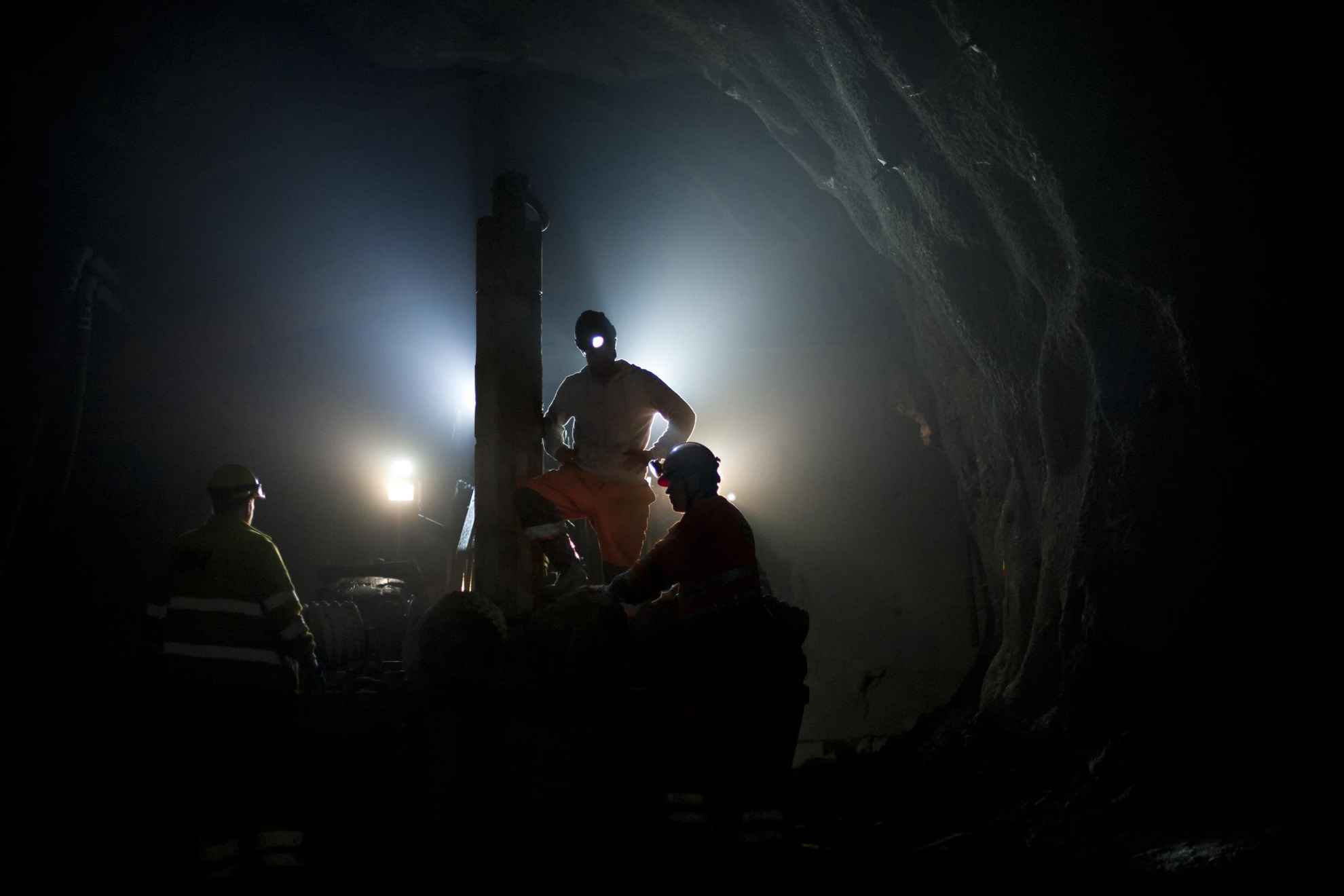 L'exploitation minière en Suède