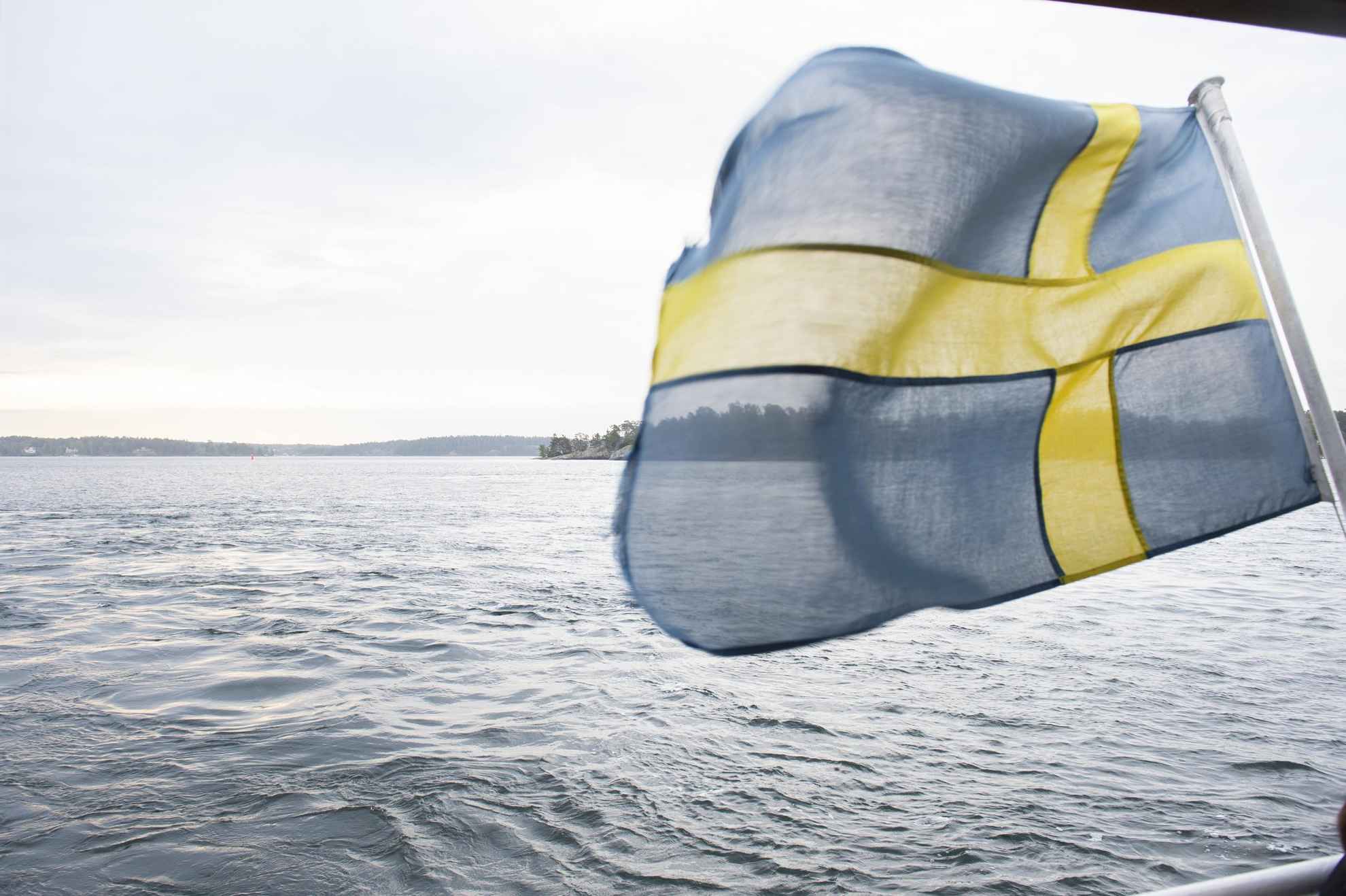 En bateau à Stockholm