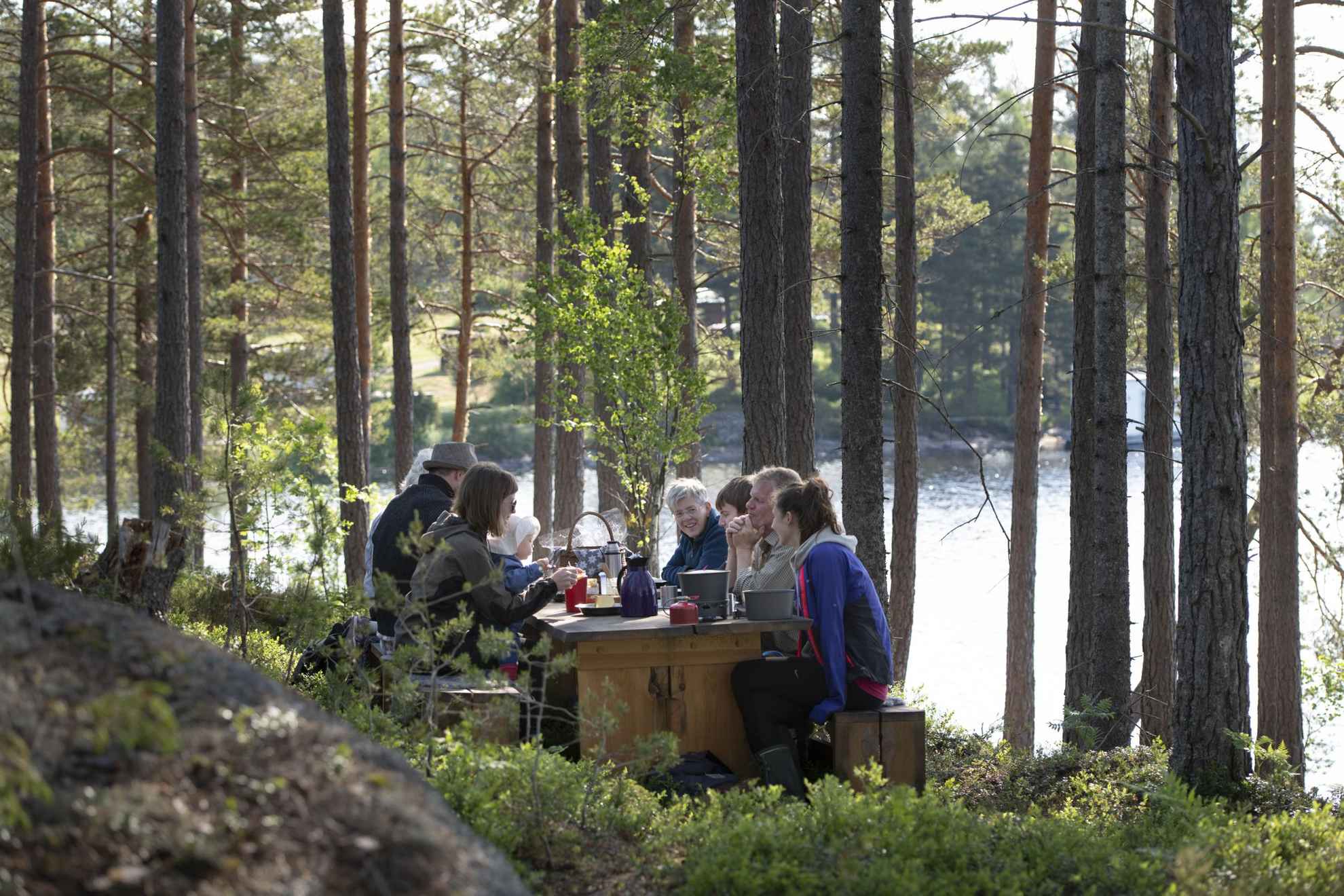 Le Pays à croquer, Borgvik, Värmland