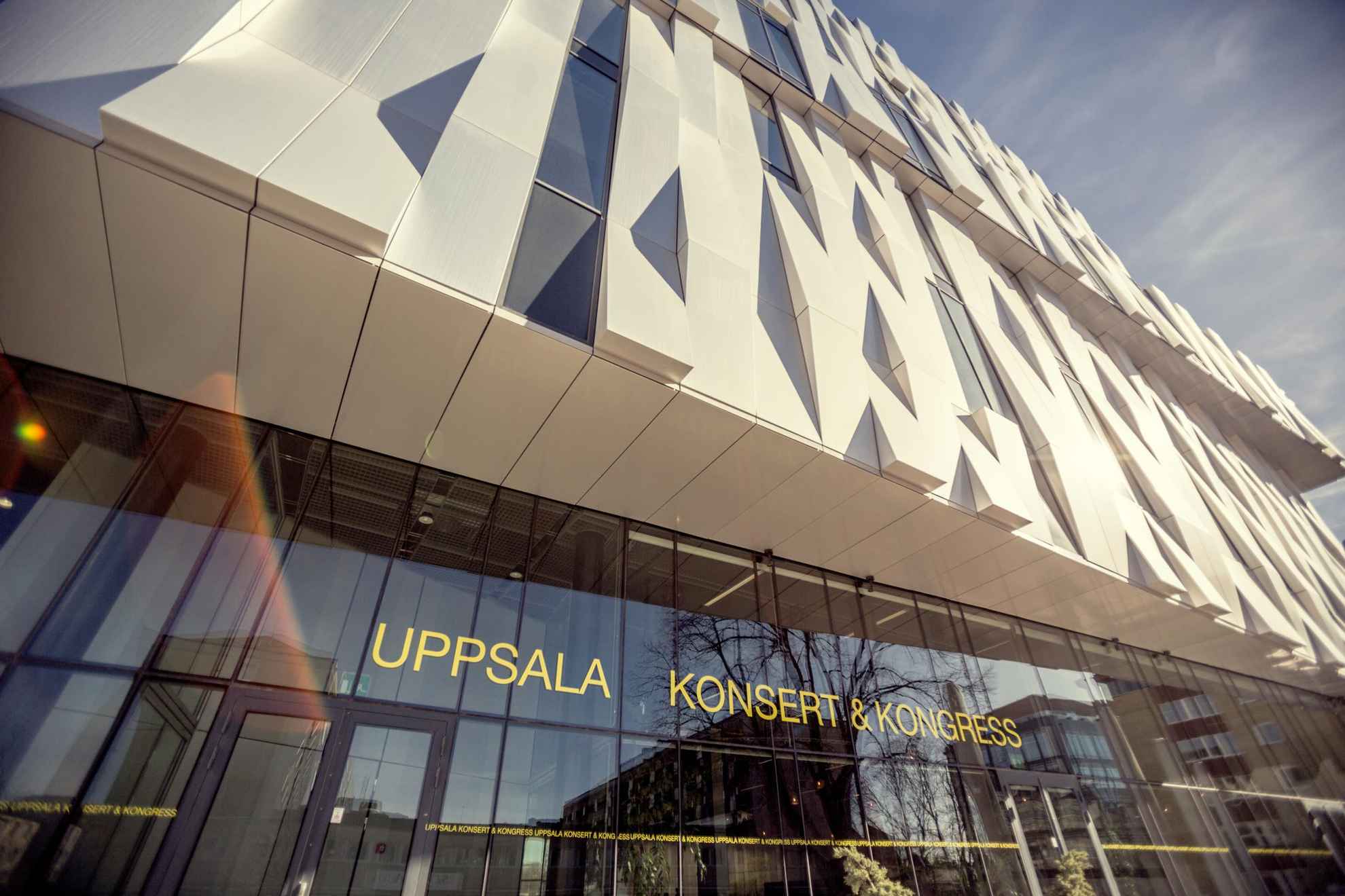 Palais des congrès et des concerts d’Uppsala