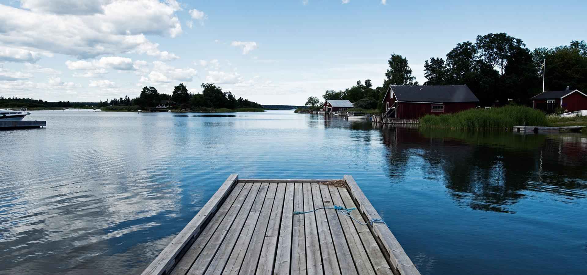 Île de Limön, Gävle