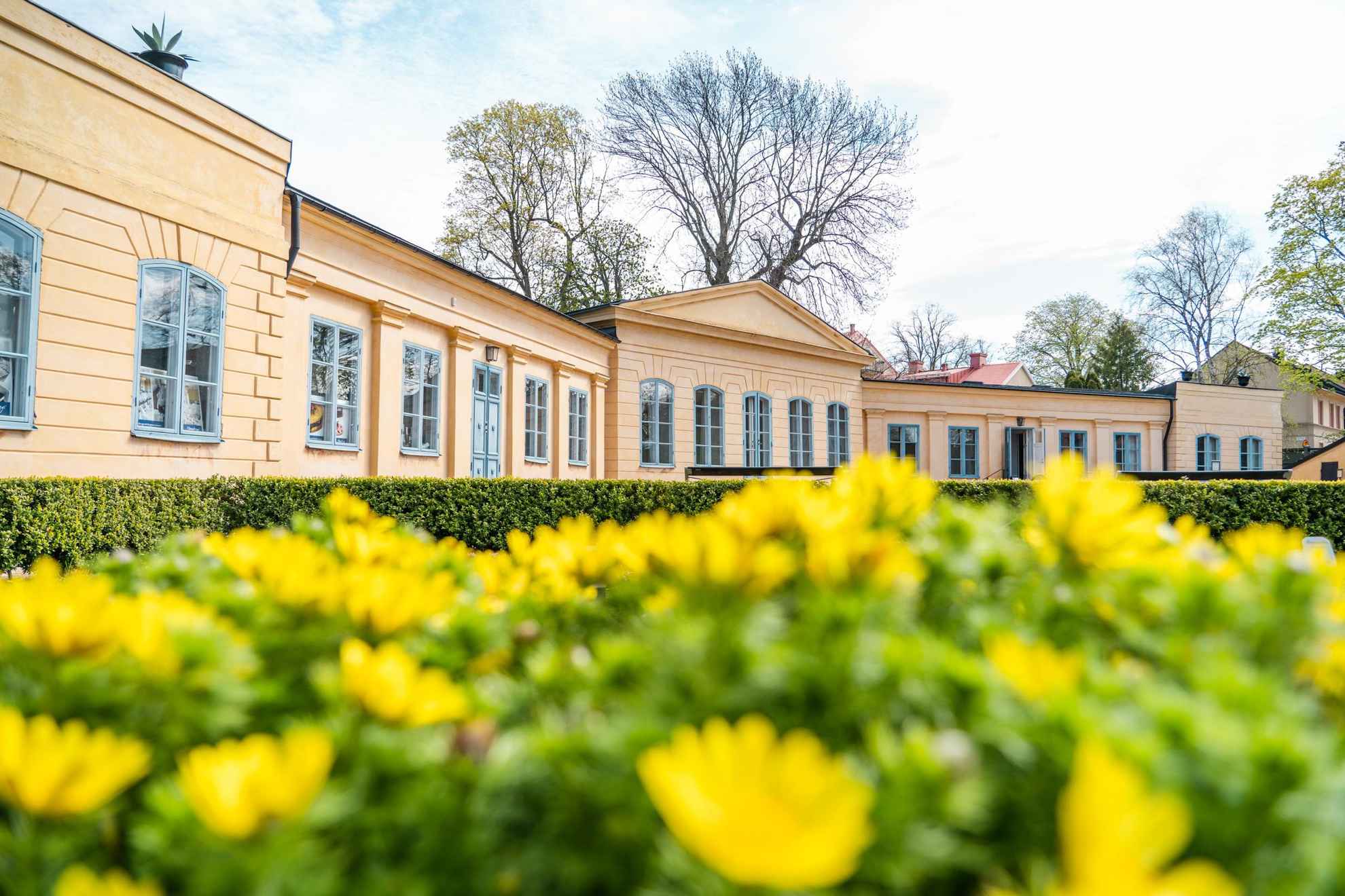 Le jardin de Linné à Uppsala