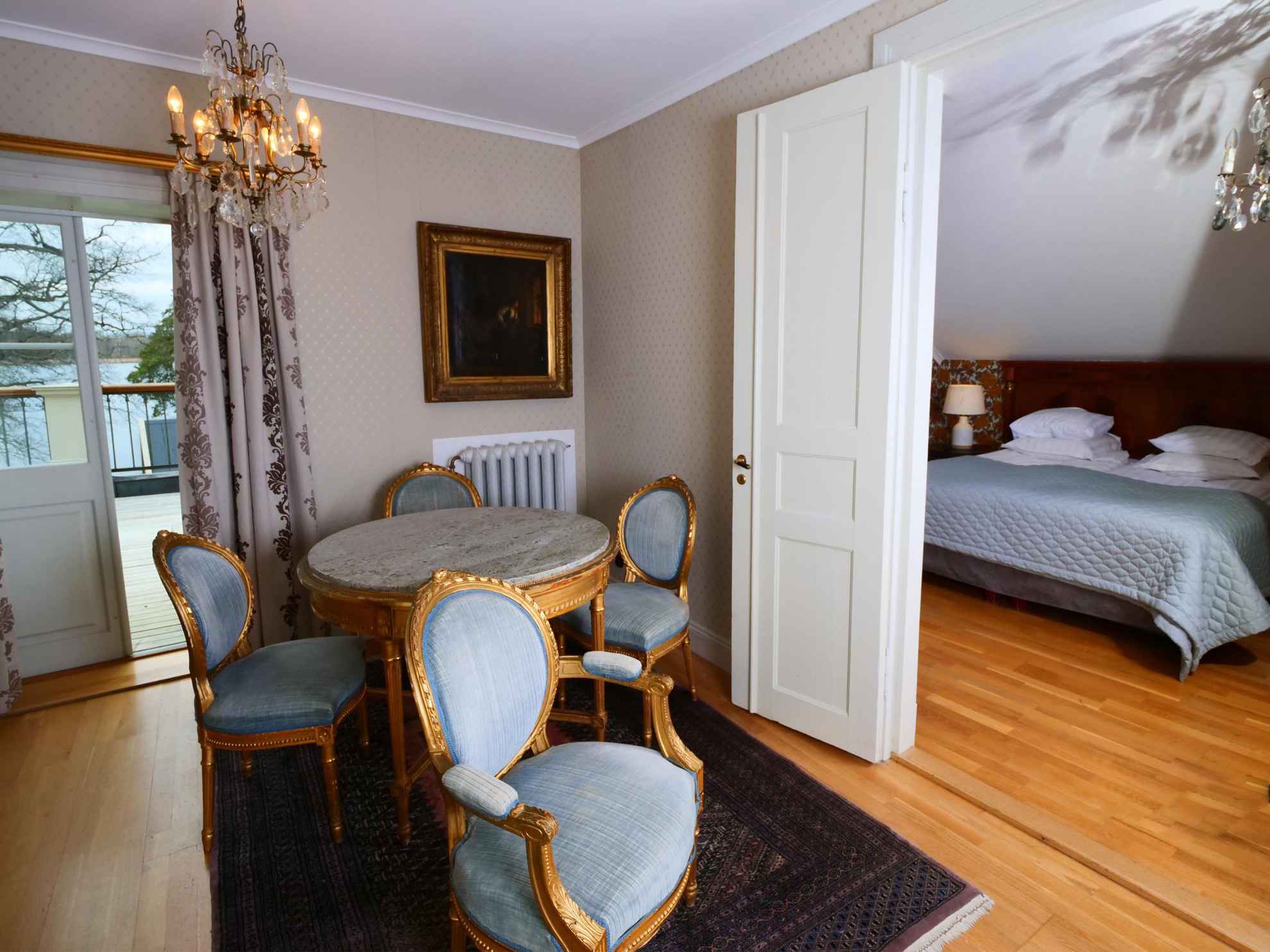 Suite Deluxe à Dufweholms Herrgård
