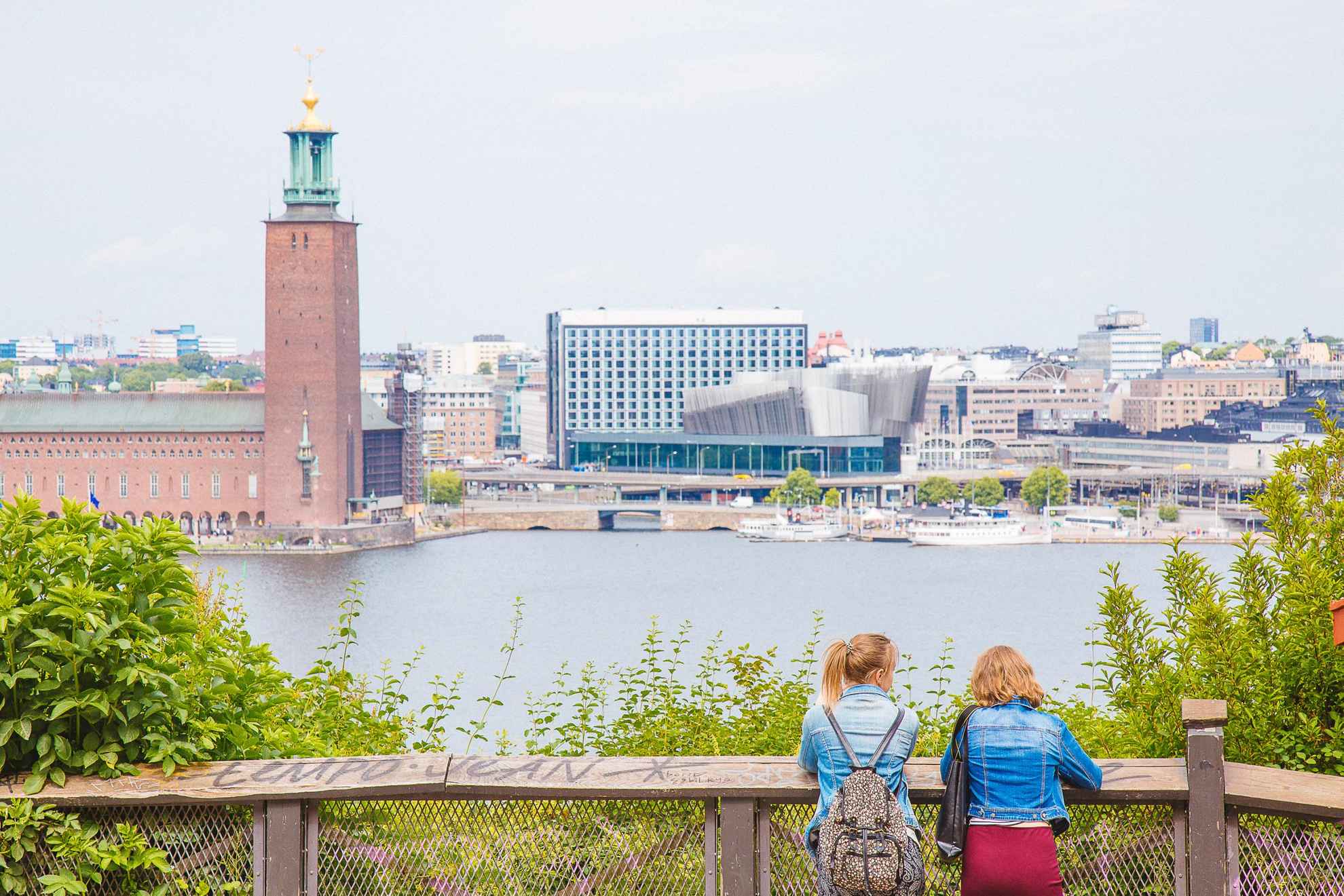 L'été à Södermalm, Stockholm