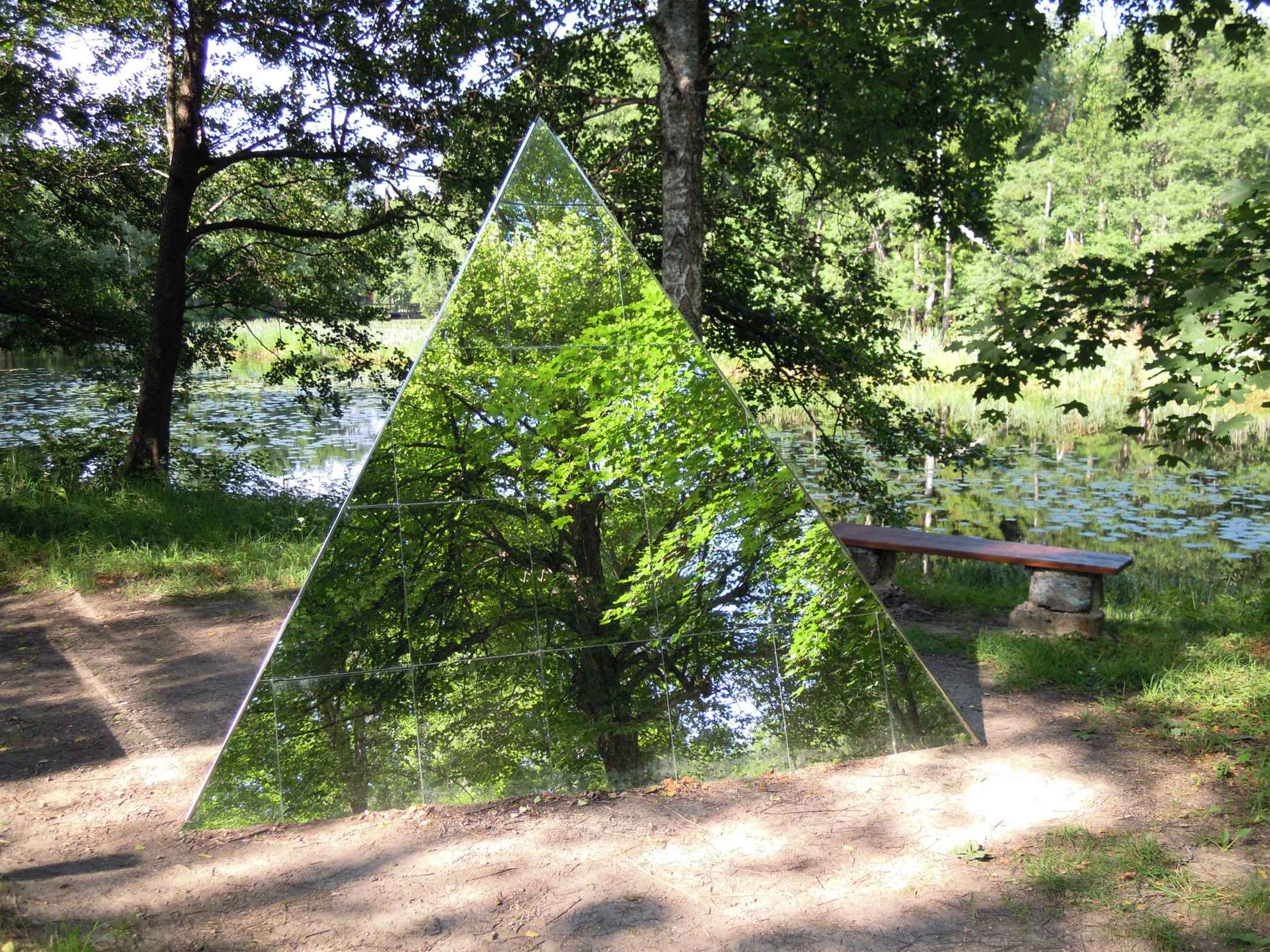 Parc de sculptures d'Ängelsberg