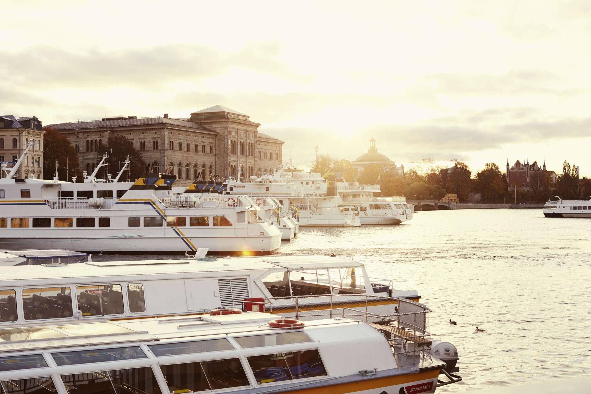 Excursions en bateau dans l'archipel de Stockholm