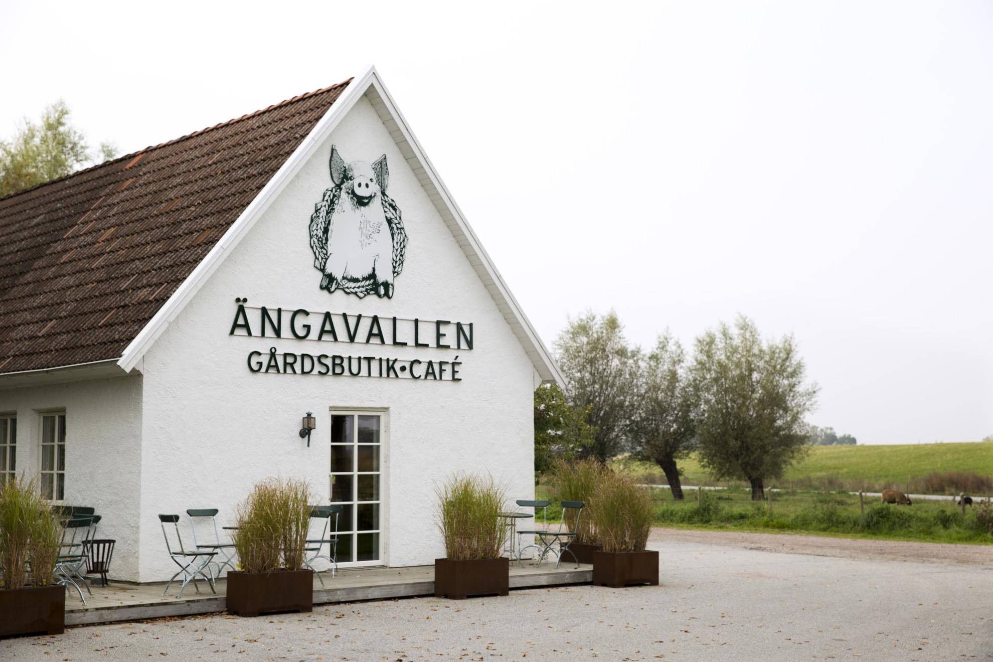 Boutique de la ferme d'Ängavallen en Scanie