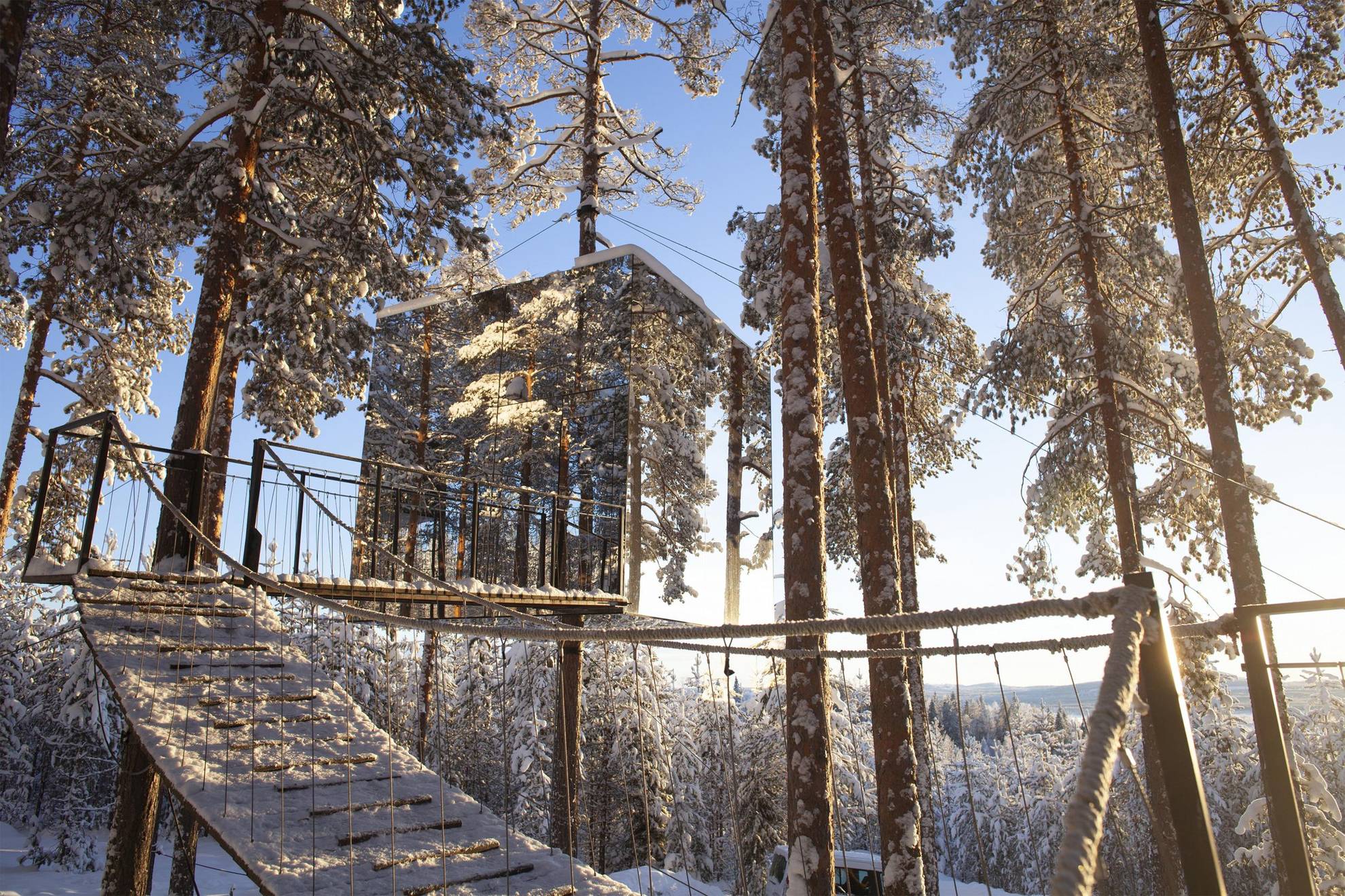 Treehotel à Harads en Laponie suédoise