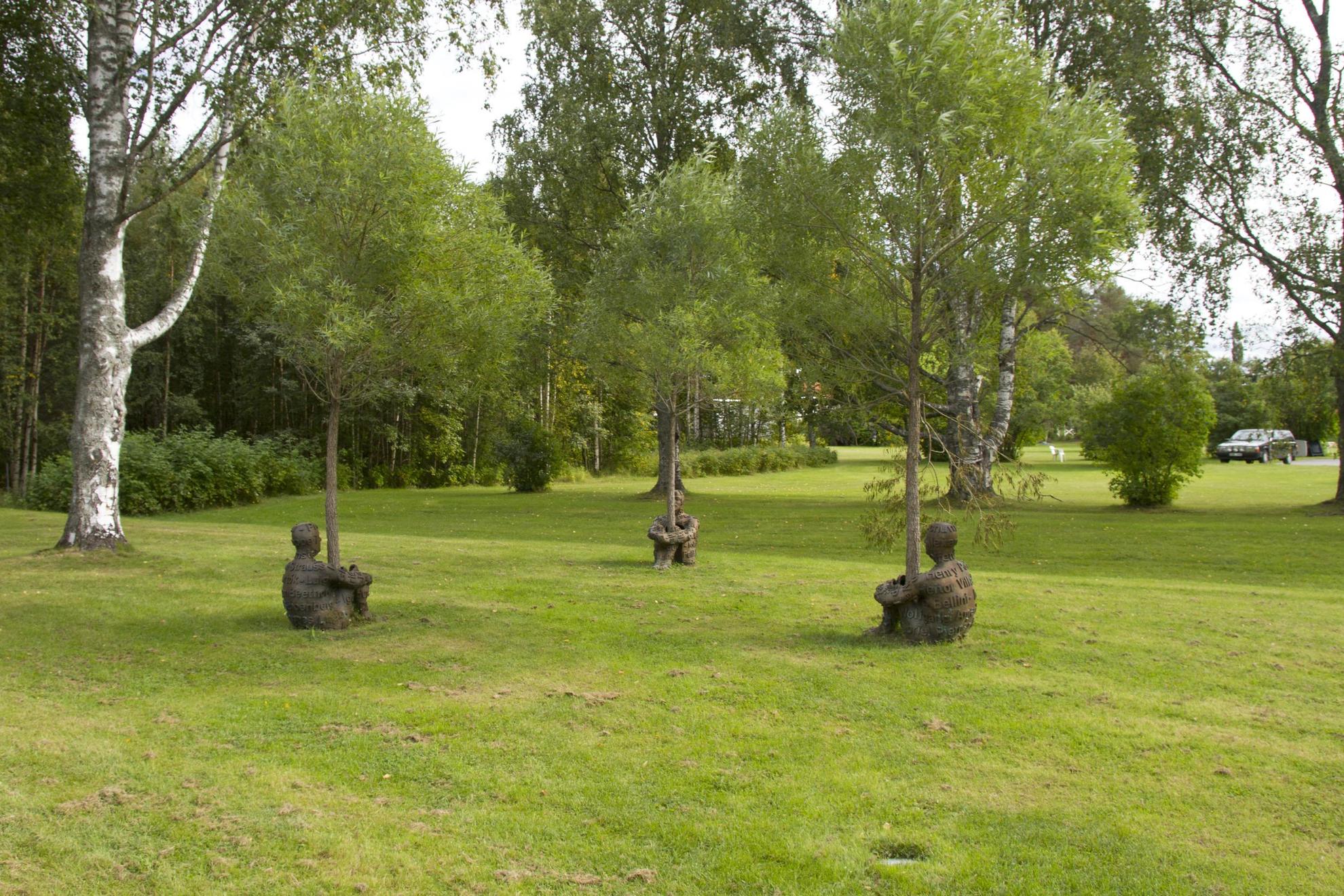 Le parc de sculptures d'Umedalen