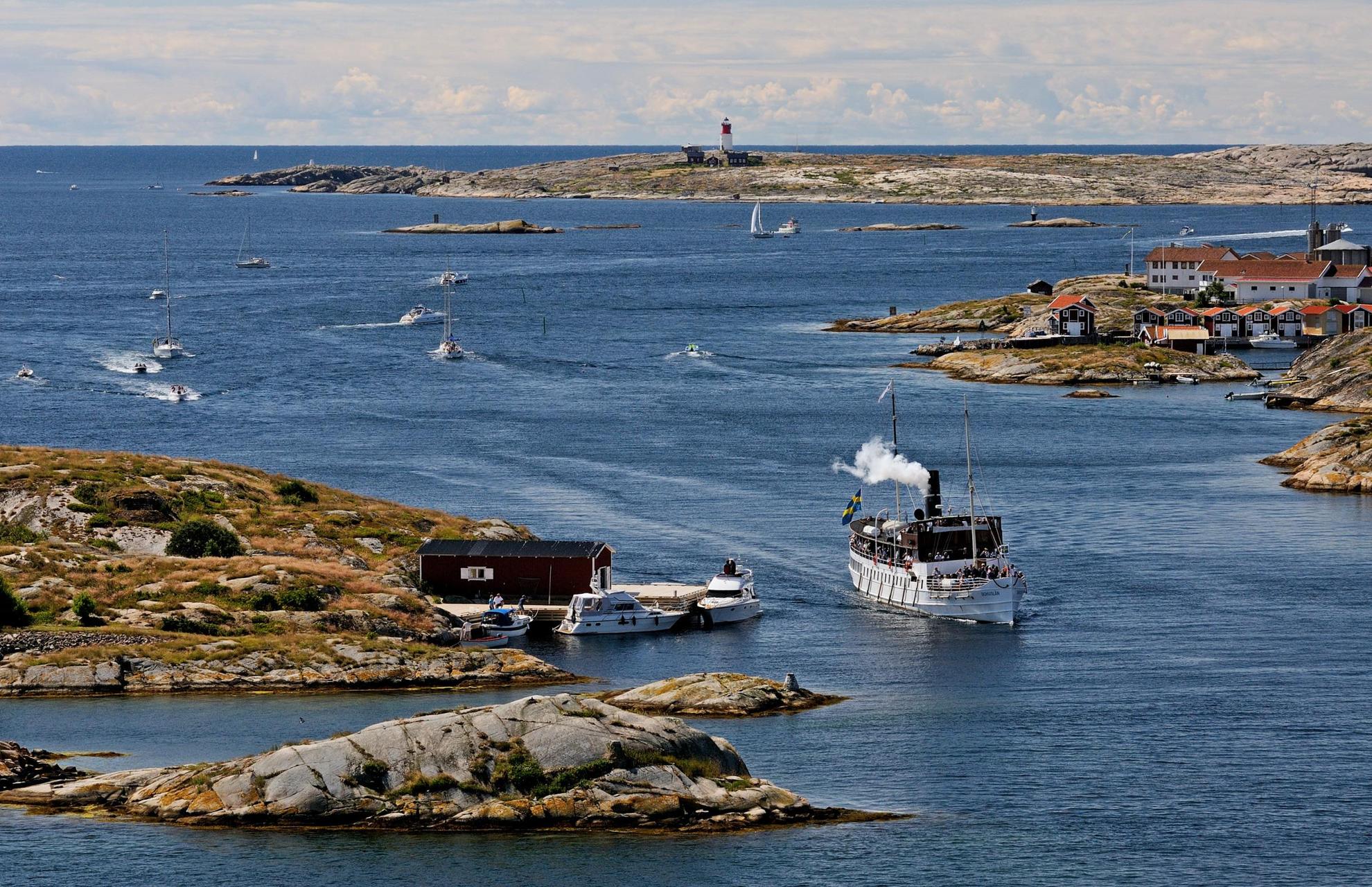 D'îles en îles dans le Bohuslän