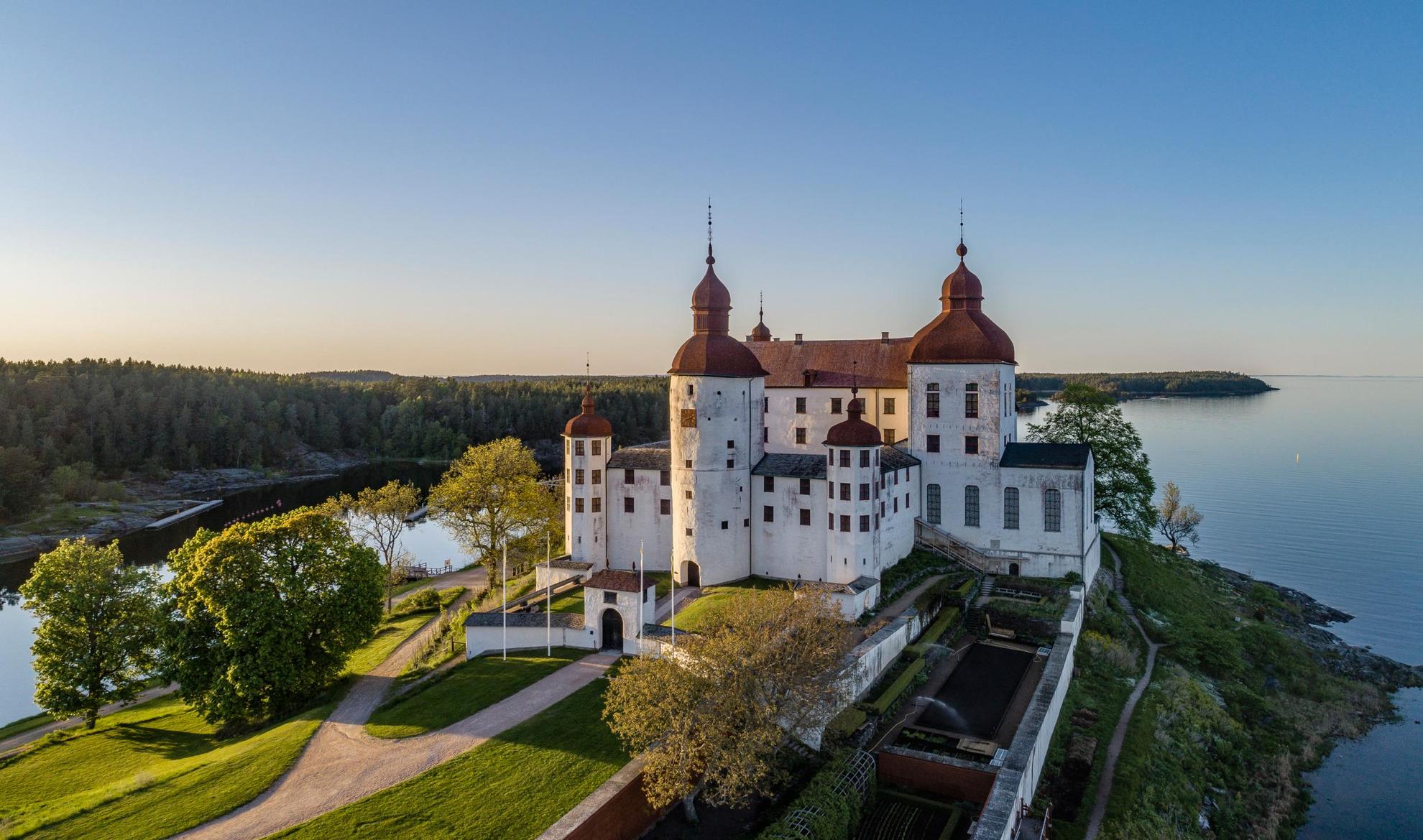Château de Läckö, Ouest de la Suède