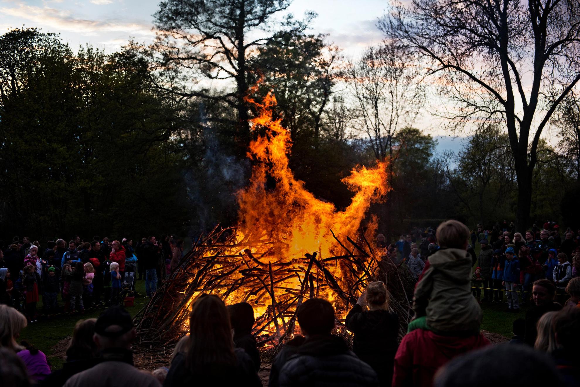 Walpurgis à Skansen, Stockholm