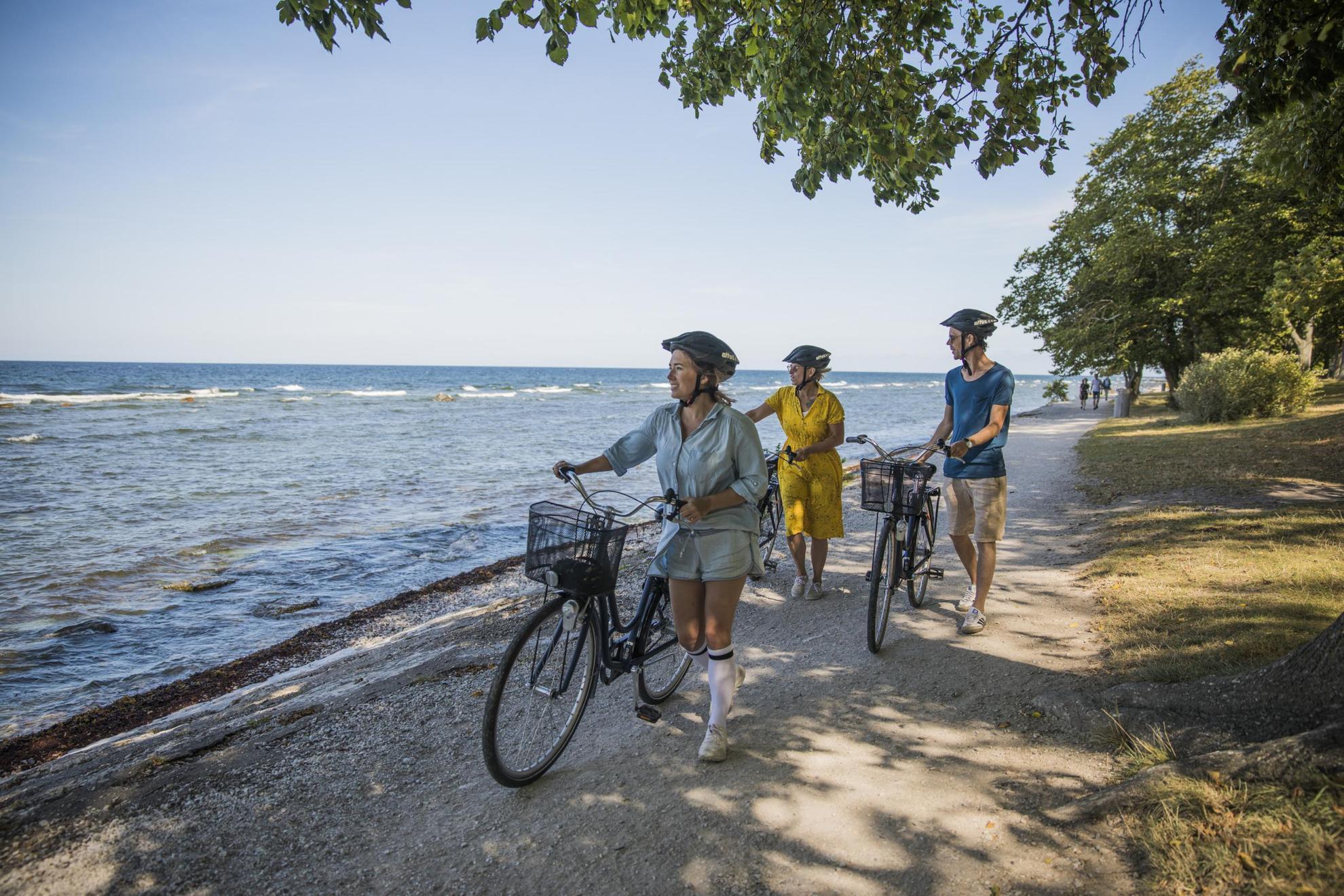 Faire du vélo à Gotland