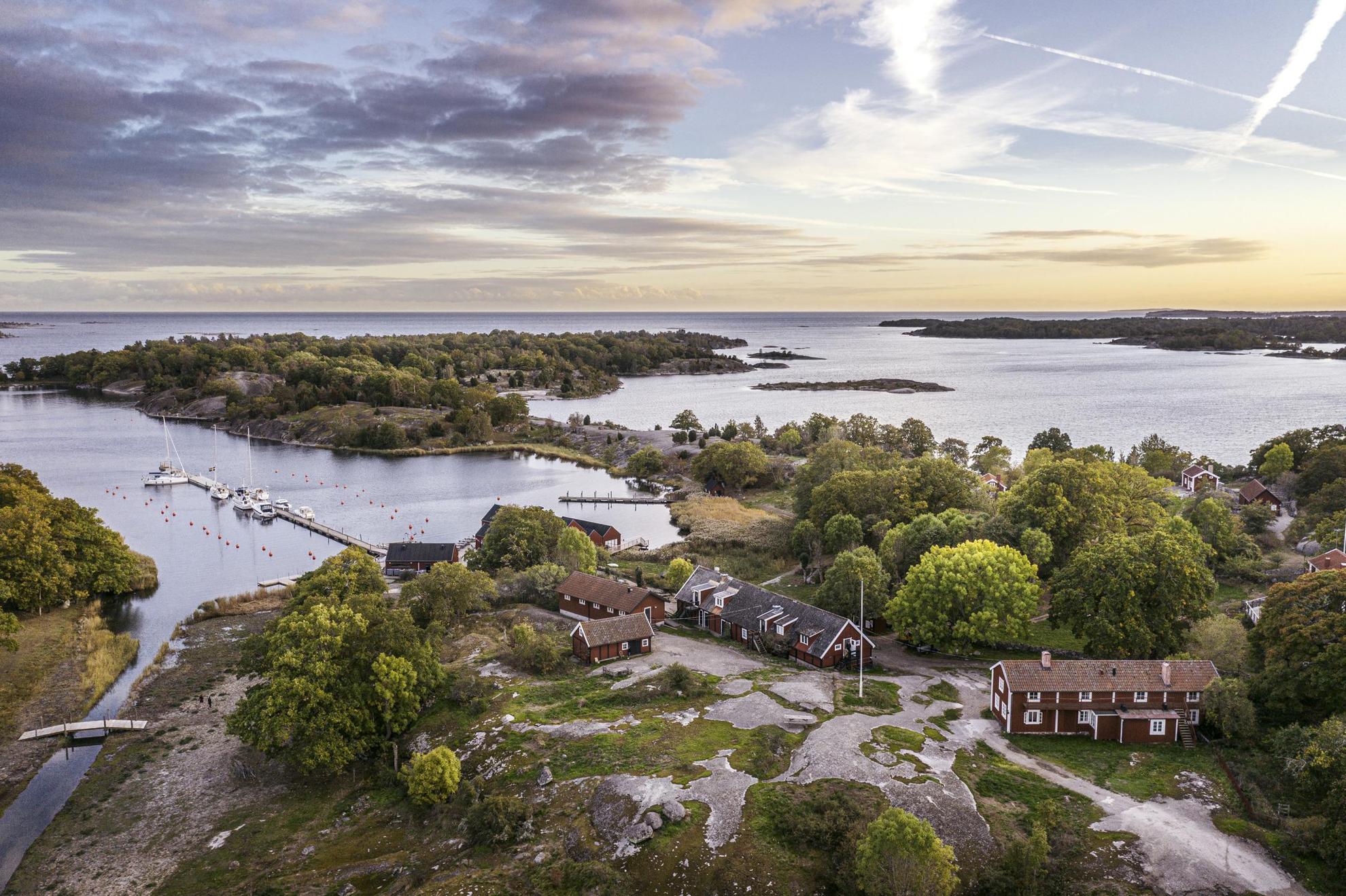Tjärö dans l'archipel de Blekinge