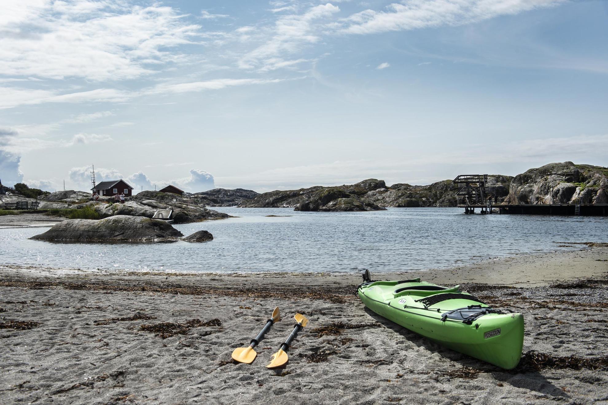 Kayak sur la Côte Ouest de la Suède