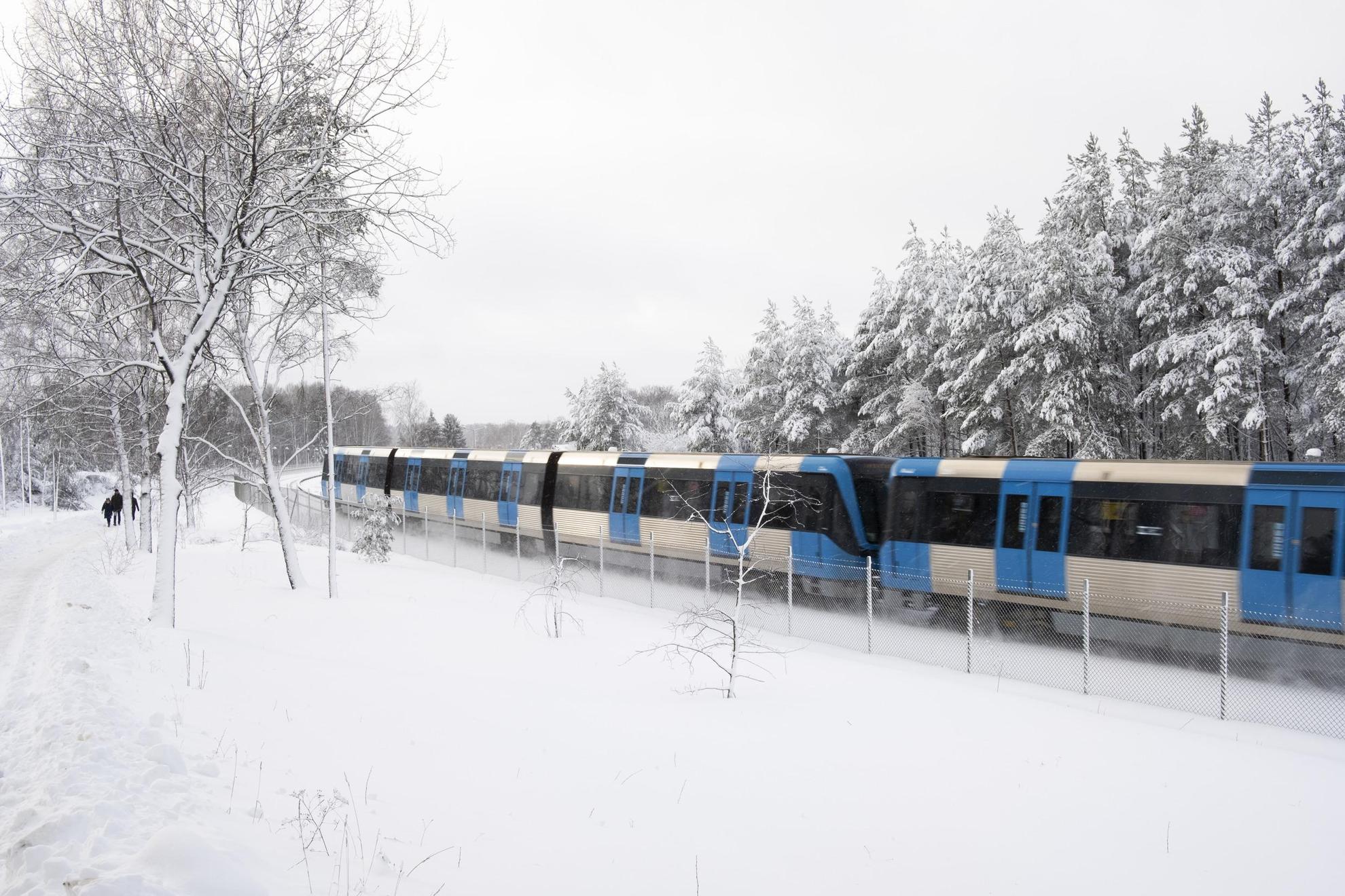 Les transports publics en Suède