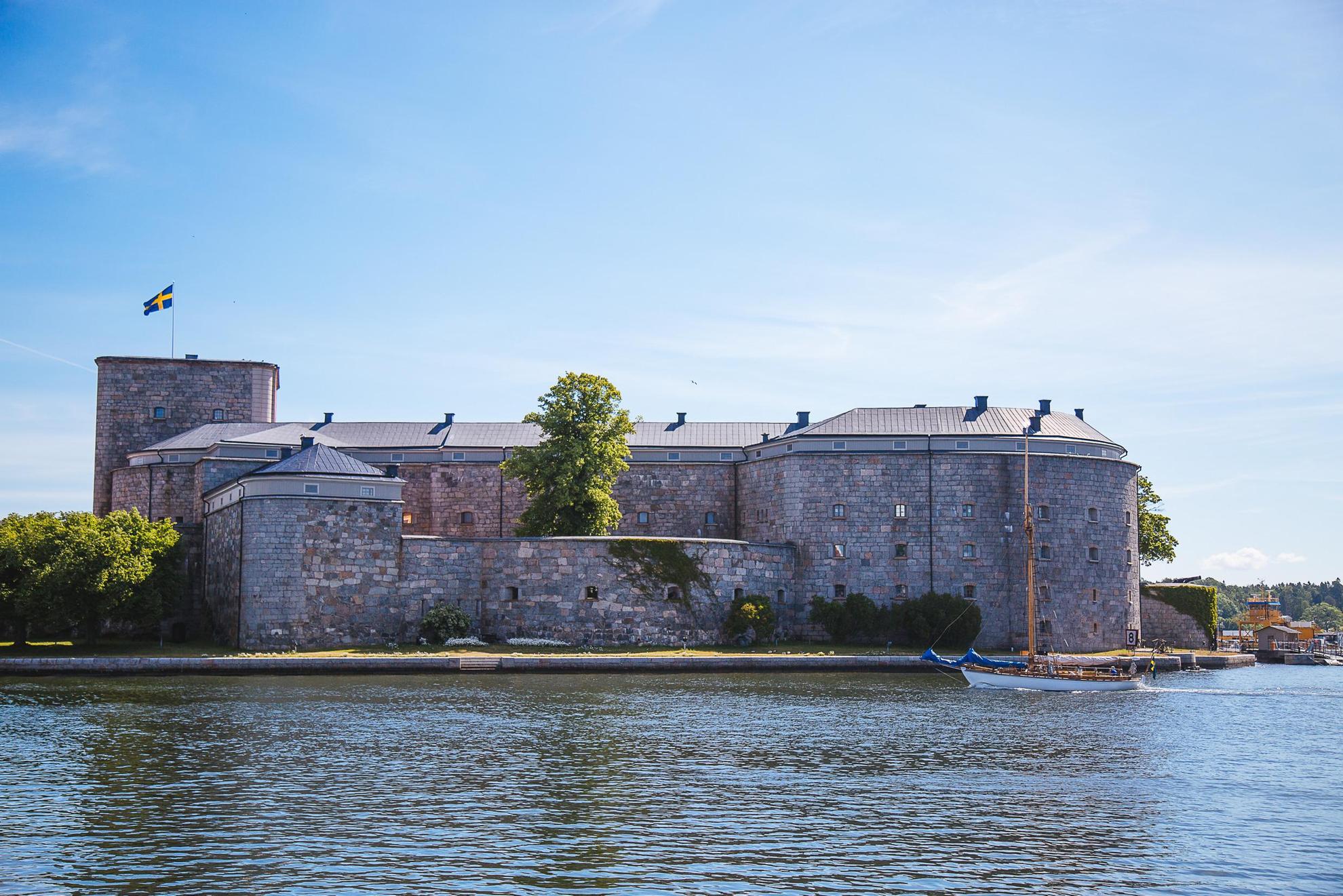 La forteresse de Vaxholm, Stockholm