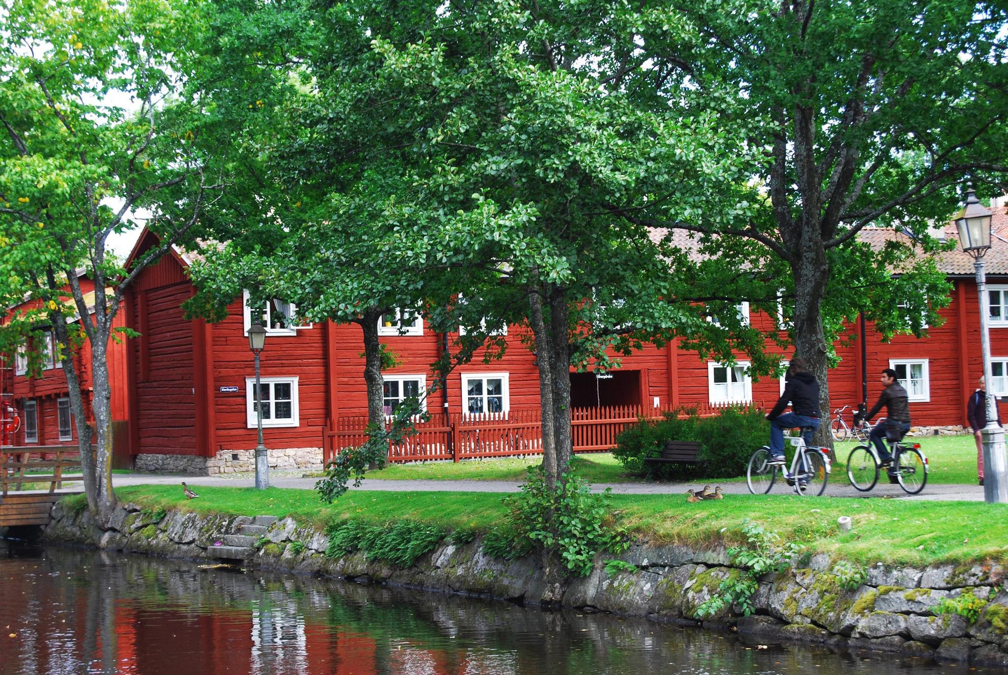 Le quartier Wadköping à Örebro