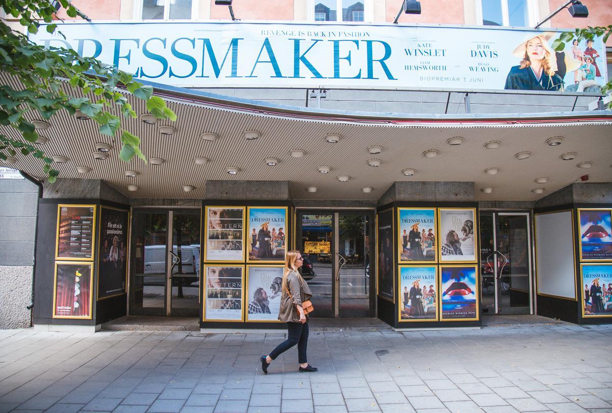 Cinéma à Stockholm