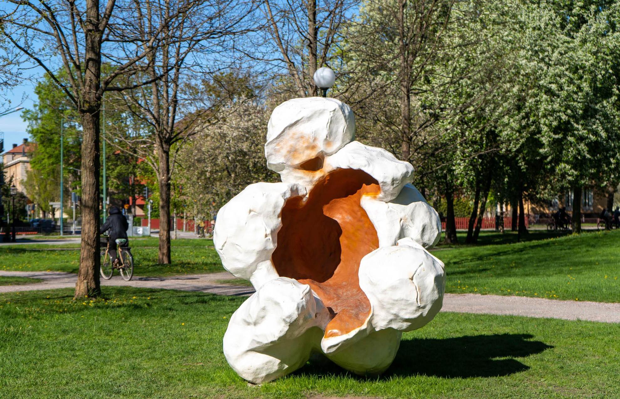Sculpture Popcorn à Örebro