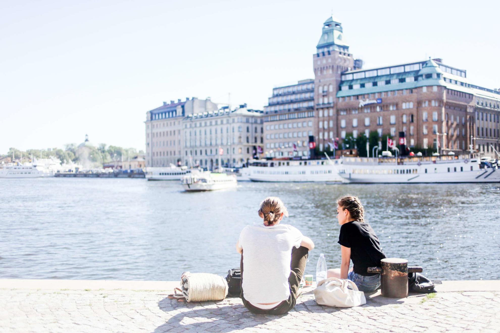 Nybrokajen in Stockholm