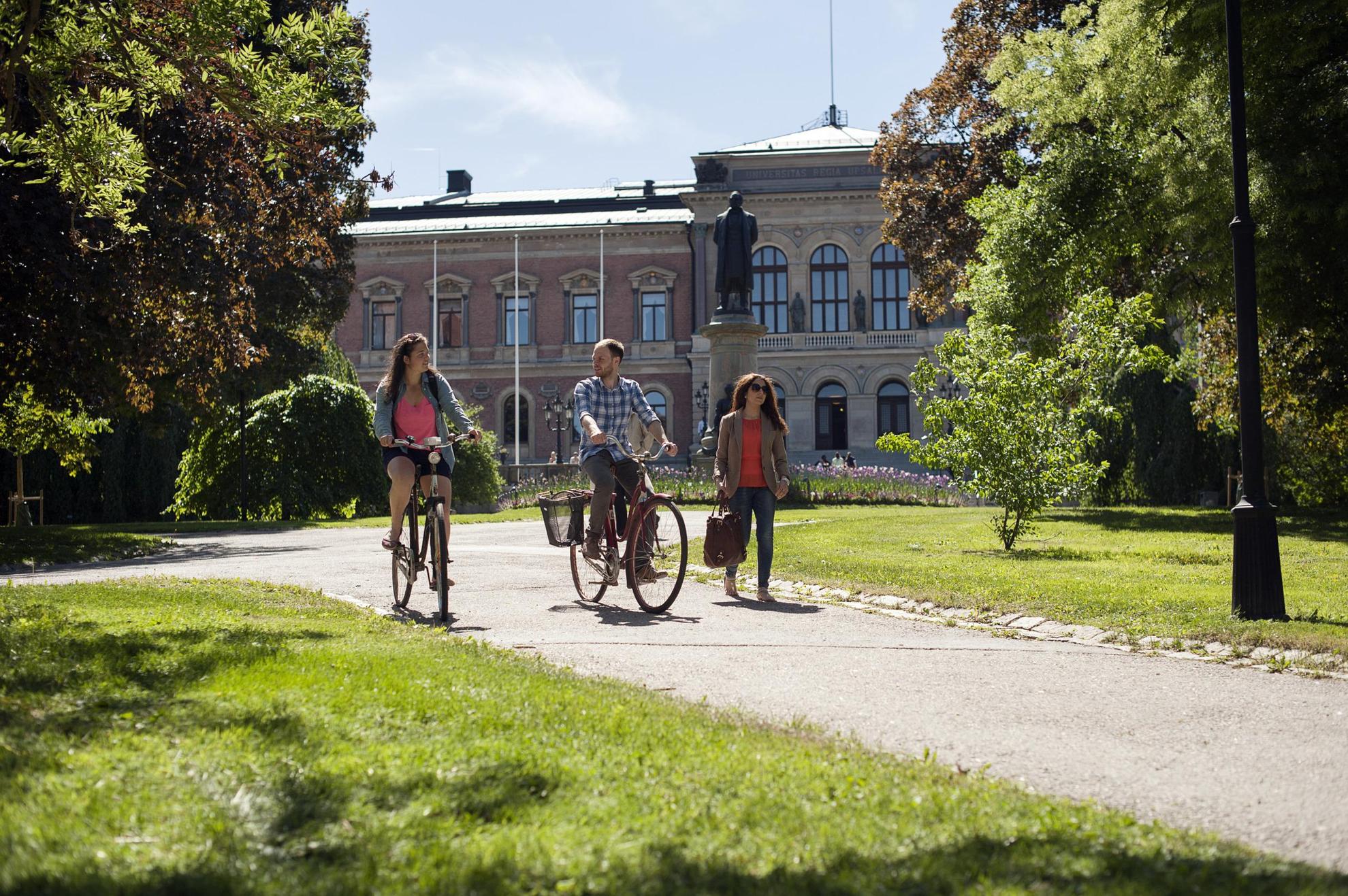 Des étudiants de l'université d'Uppsala